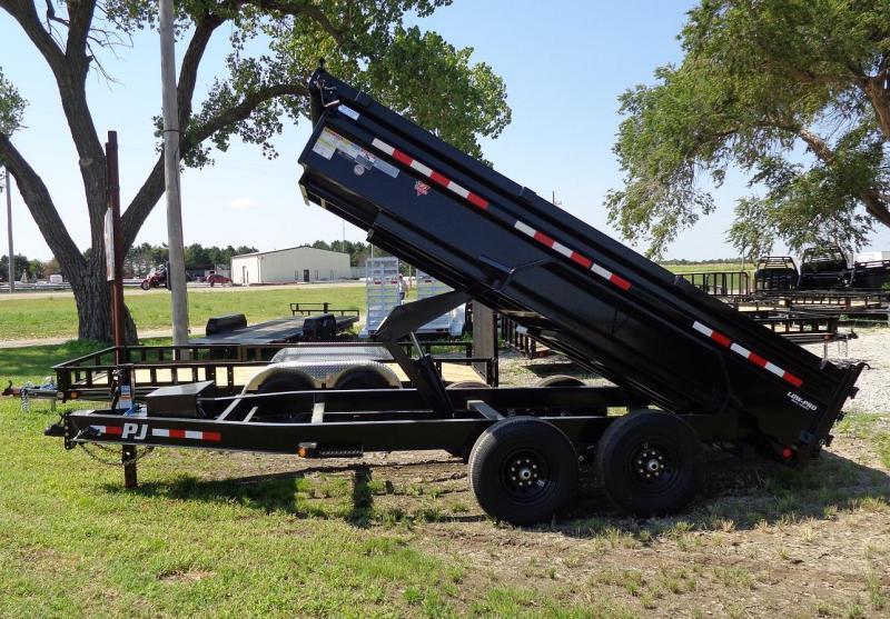 2022 PJ Trailers 83" x 14' Low Pro (DL) Dump Trailer 2022 PJ Trailers 83" x 14' Low Pro (DL) Dump Trailer