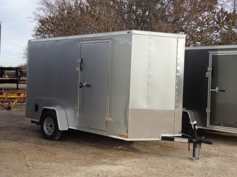2023 Stallion Manufacturing LLC 6' x 12' Cargo / Enclosed Trailer 2023 Stallion Manufacturing LLC 6' x 12' Cargo / Enclosed Trailer