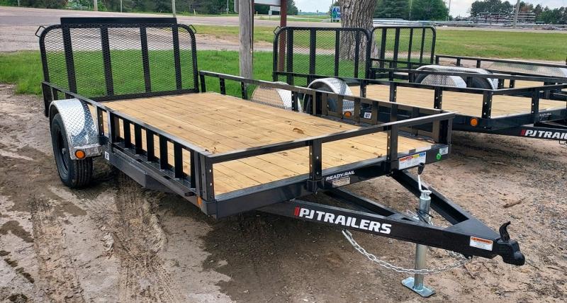 2024 PJ 14' x 77 in. Single Axle Channel Utility 2024 PJ 14' x 77 in. Single Axle Channel Utility