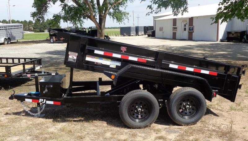 2022 PJ Trailers 60" x 10' Utility Dump Trailer 2022 PJ Trailers 60" x 10' Utility Dump Trailer