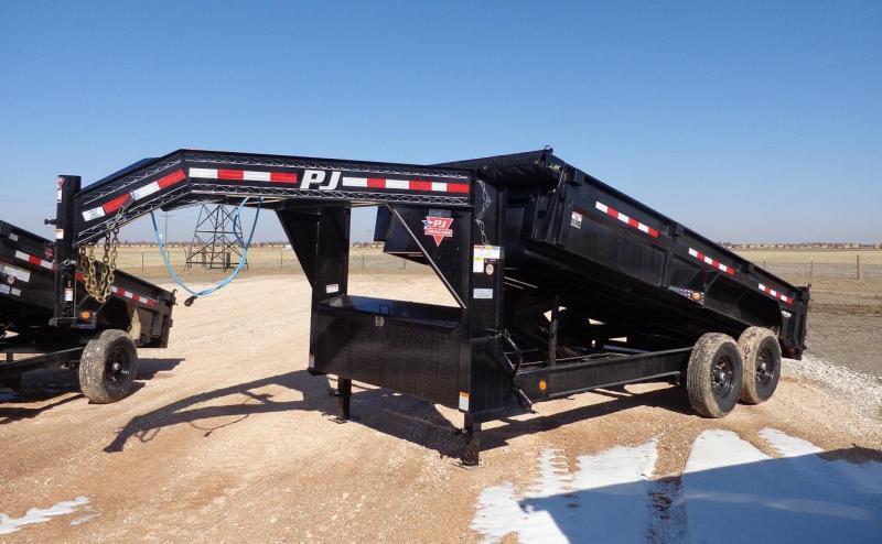 2021 PJ Trailers 83" x 16' Low Pro (DL) Dump Trailer 2021 PJ Trailers 83" x 16' Low Pro (DL) Dump Trailer