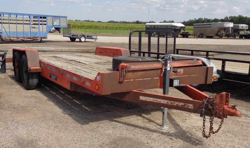 2007 Eagle Trailer 20' Equipment Trailer 2007 Eagle Trailer 20' Equipment Trailer