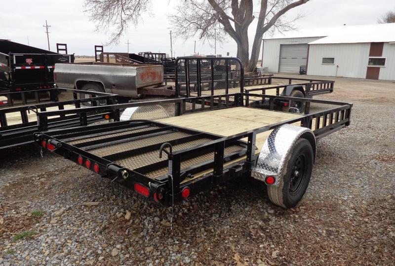 2020 PJ 12' x 77 in. Single Axle Channel Utility 2020 PJ 12' x 77 in. Single Axle Channel Utility