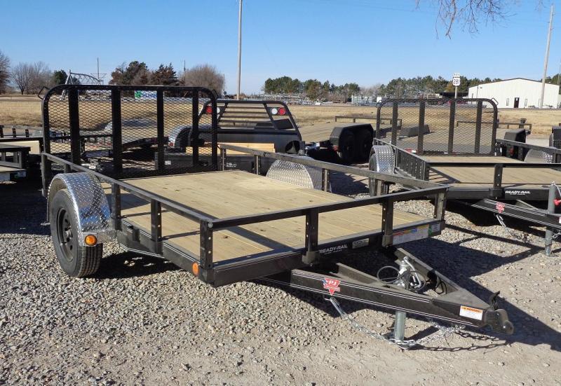 2022 PJ 10' x 77 in. Single Axle Channel Utility 2022 PJ 10' x 77 in. Single Axle Channel Utility