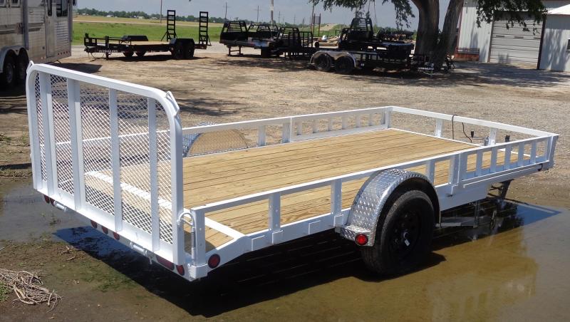 2023 PJ 14' x 77 in. Single Axle Channel Utility 2023 PJ 14' x 77 in. Single Axle Channel Utility