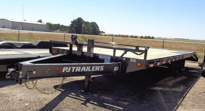 2023 PJ Trailers 8" I-Beam Deckover (F8) 102" x 24' Flatbed Trailer 2023 PJ Trailers 8" I-Beam Deckover (F8) 102" x 24' Flatbed Trailer