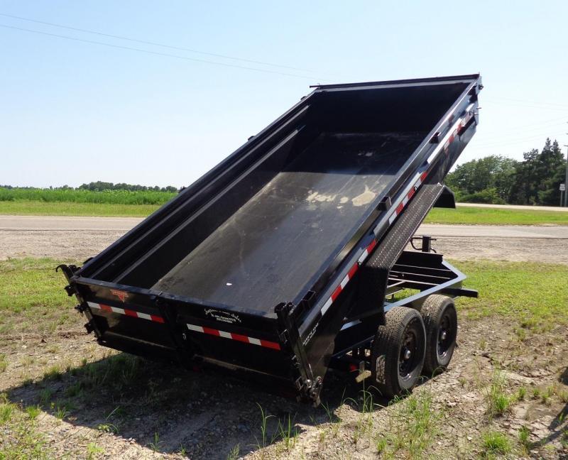 2022 PJ Trailers 83" x 14' Low Pro (DL) Dump Trailer 2022 PJ Trailers 83" x 14' Low Pro (DL) Dump Trailer