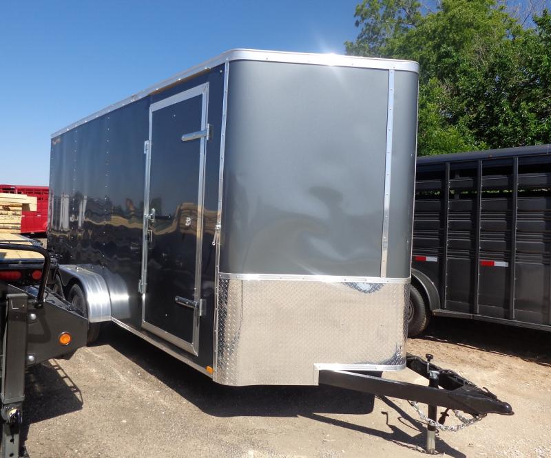2022 Doolittle Trailer Mfg 7' x 16' Enclosed Cargo Trailer 2022 Doolittle Trailer Mfg 7' x 16' Enclosed Cargo Trailer