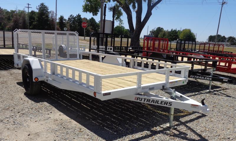 2023 PJ 14' x 83 in. Single Axle Channel Utility 2023 PJ 14' x 83 in. Single Axle Channel Utility