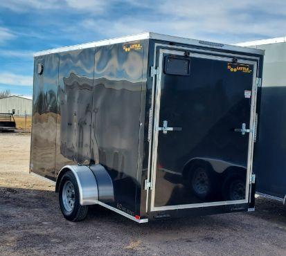 2022 Doolittle Trailer Mfg 6' x 12' Enclosed Cargo Trailer 2022 Doolittle Trailer Mfg 6' x 12' Enclosed Cargo Trailer