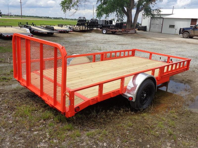 2022 PJ 14' x 77 in. Single Axle Channel Utility 2022 PJ 14' x 77 in. Single Axle Channel Utility