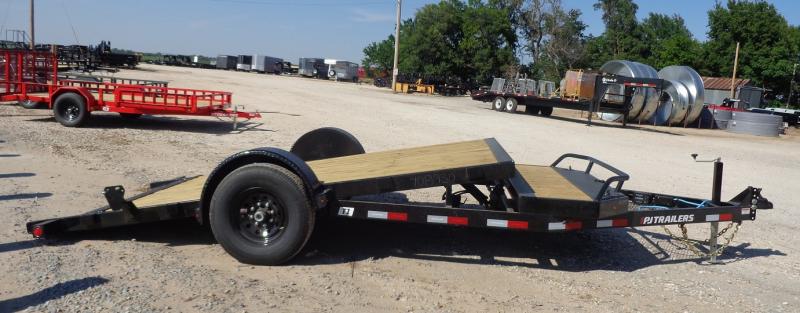 2023 PJ Trailers 81" x 16' Single Axle HD Tilt (T1) Other 2023 PJ Trailers 81" x 16' Single Axle HD Tilt (T1) Other