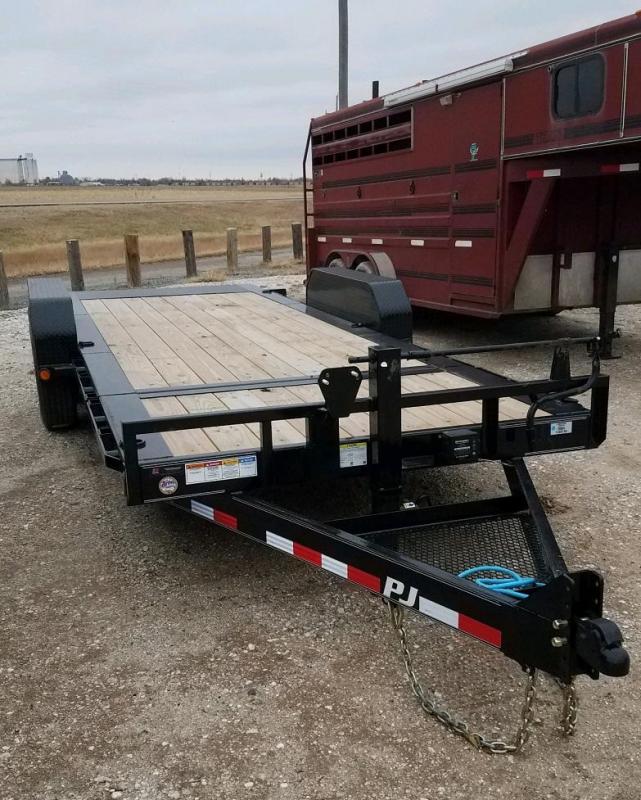 2021 PJ Trailers HD Equipment Tilt 6 in. Channel (TJ) Equipment Trailer 2021 PJ Trailers HD Equipment Tilt 6 in. Channel (TJ) Equipment Trailer