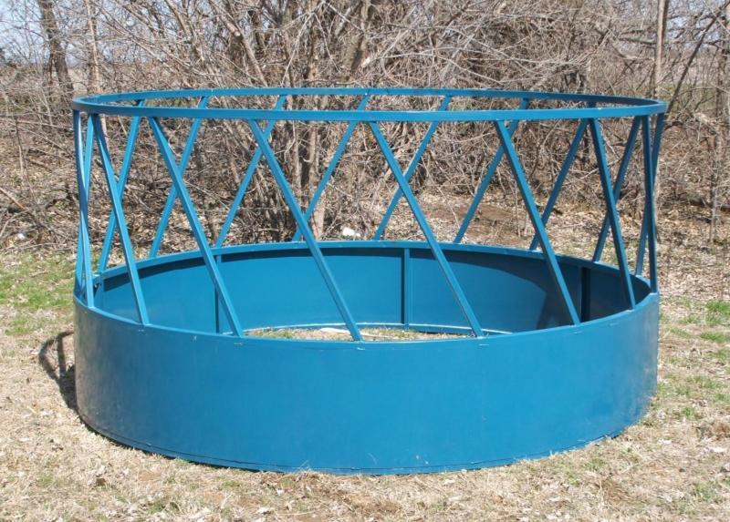 Steel 2 Piece Round Bale Feeder Steel 2 Piece Round Bale Feeder