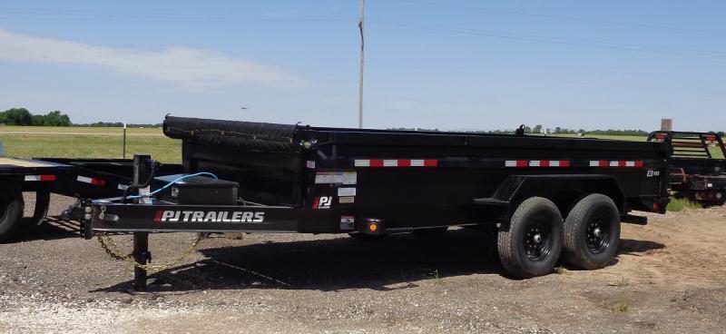 2023 PJ Trailers 83" x 16' Low Pro (DL) Dump Trailer 2023 PJ Trailers 83" x 16' Low Pro (DL) Dump Trailer