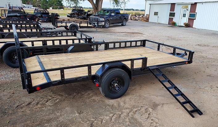 2023 PJ 14' x 83 in. Single Axle Channel Utility 2023 PJ 14' x 83 in. Single Axle Channel Utility