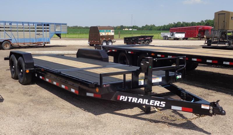 2023 PJ Trailers 83" x 22' 6" Channel Equipment Tilt (T6) 2023 PJ Trailers 83" x 22' 6" Channel Equipment Tilt (T6)