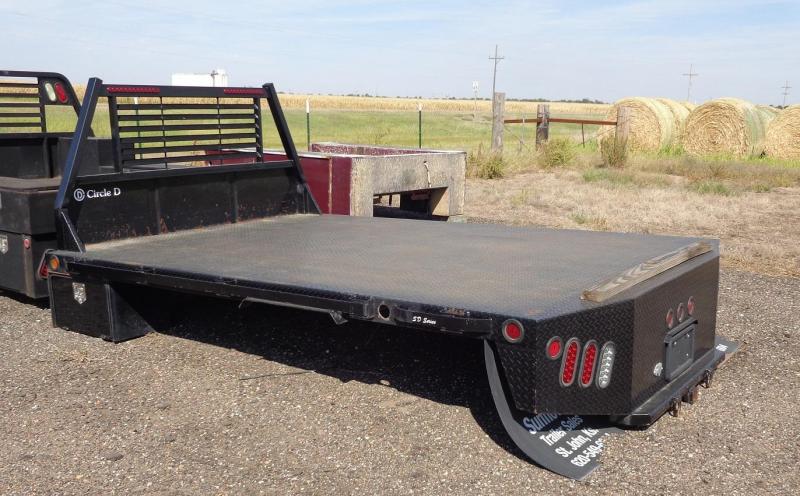 2019 Circle D 8' x 11'3 Pickup Flatbed Truck Bed 2019 Circle D 8' x 11'3 Pickup Flatbed Truck Bed