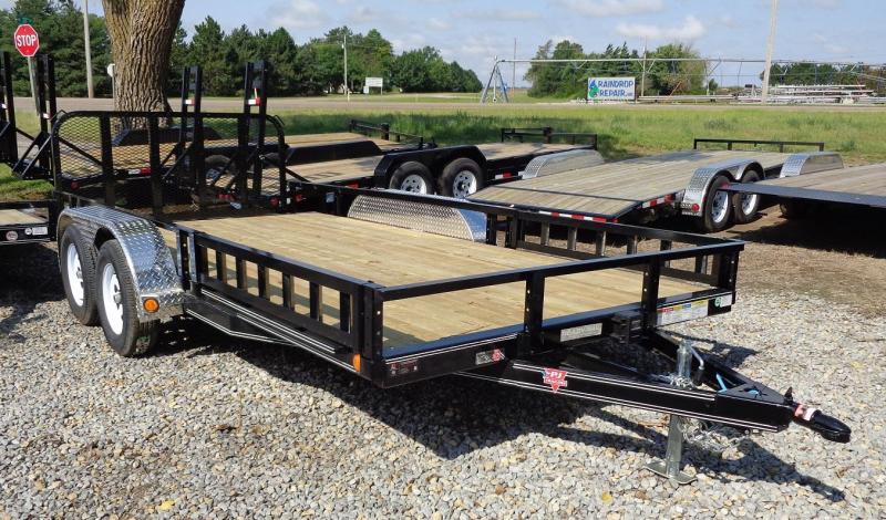 2021 PJ 16' x 83 in. Tandem Axle Channel Utility 2021 PJ 16' x 83 in. Tandem Axle Channel Utility