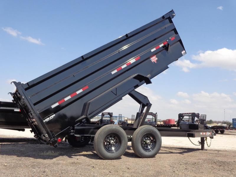 2022 PJ Trailers 83" x 14' Low-Pro High Side (DM) Dump Trailer 2022 PJ Trailers 83" x 14' Low-Pro High Side (DM) Dump Trailer
