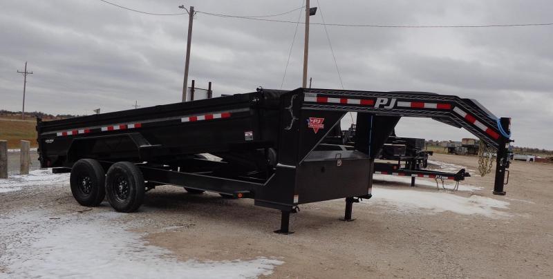 2021 PJ Trailers 83" x 16' Low Pro (DL) Dump Trailer 2021 PJ Trailers 83" x 16' Low Pro (DL) Dump Trailer