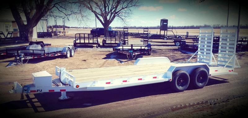 2020 PJ Trailers 80" x 22' 6" Channel Equipment Trailer 2020 PJ Trailers 80" x 22' 6" Channel Equipment Trailer