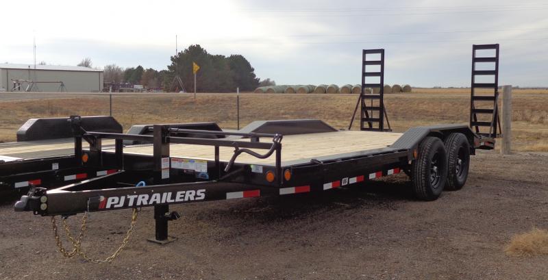 2023 PJ Trailers 102" x 20' B6 Super-wide Equipment Trailer 2023 PJ Trailers 102" x 20' B6 Super-wide Equipment Trailer