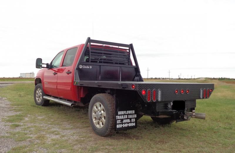 2021 Circle D 7' x 8.5 Standard Flatbed 2021 Circle D 7' x 8.5 Standard Flatbed