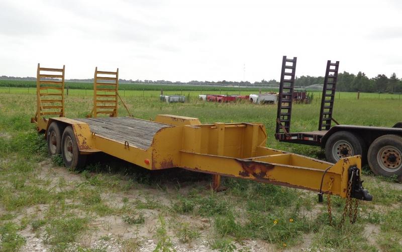 Shop Built 83" x 16' Equipment Trailer Shop Built 83" x 16' Equipment Trailer