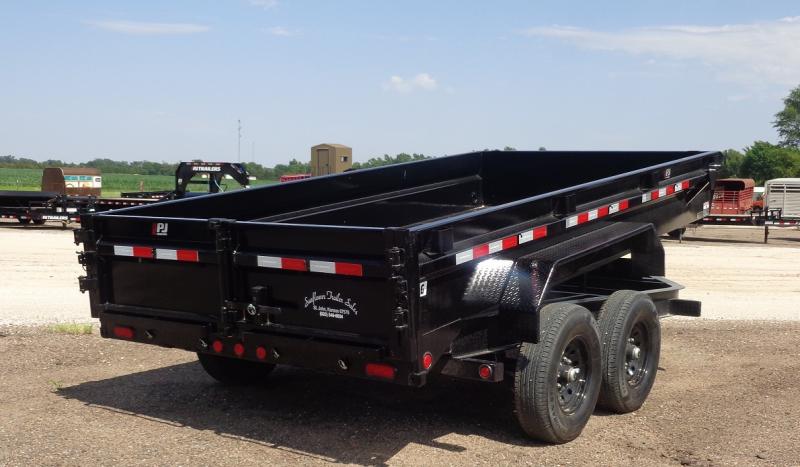 2023 PJ Trailers 83" x 14' 14K Low-Profile Dump (DG) General Duty Dump Trailer 2023 PJ Trailers 83" x 14' 14K Low-Profile Dump (DG) General Duty Dump Trailer