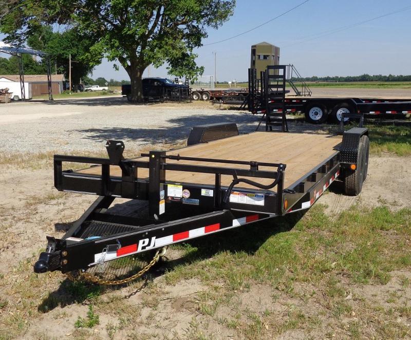 2021 PJ 83" x 22' x 6 in. Channel Equipment 2021 PJ 83" x 22' x 6 in. Channel Equipment