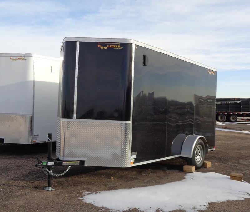 2022 Doolittle Trailer Mfg 6' x 12' Enclosed Cargo Trailer 2022 Doolittle Trailer Mfg 6' x 12' Enclosed Cargo Trailer