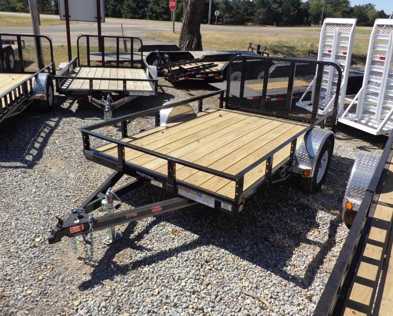 2021 PJ 10' x 77 in. Single Axle Channel Utility 2021 PJ 10' x 77 in. Single Axle Channel Utility