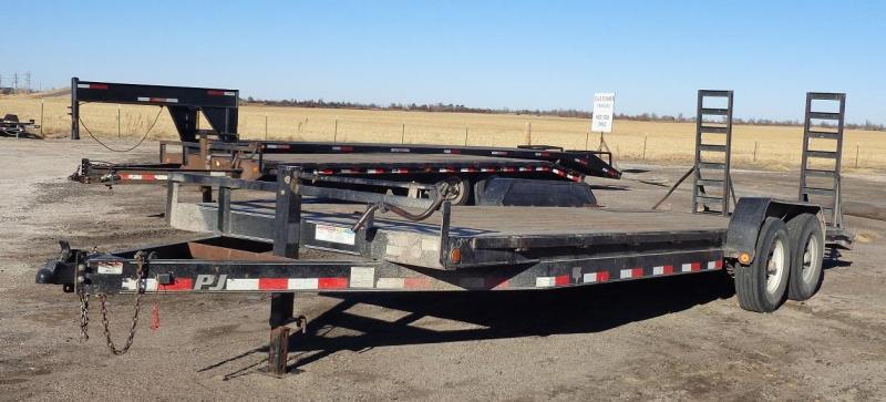 2015 PJ Trailers 83" x 24' 6" Channel Equipment Trailer 2015 PJ Trailers 83" x 24' 6" Channel Equipment Trailer