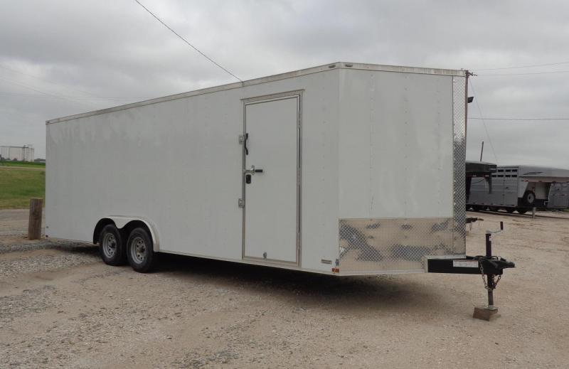 2020 Lark 8.5 x 24' Enclosed Cargo Trailer 2020 Lark 8.5 x 24' Enclosed Cargo Trailer