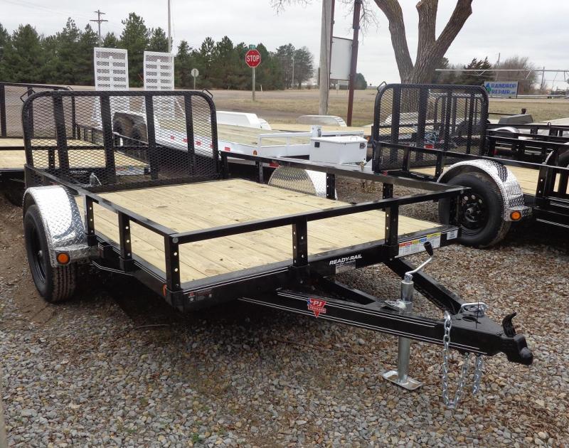 2021 PJ 10' x 77 in. Single Axle Channel Utility 2021 PJ 10' x 77 in. Single Axle Channel Utility