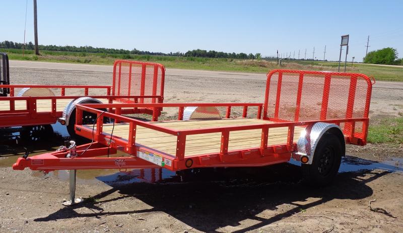 2022 PJ 12' x 77 in. Single Axle Channel Utility 2022 PJ 12' x 77 in. Single Axle Channel Utility