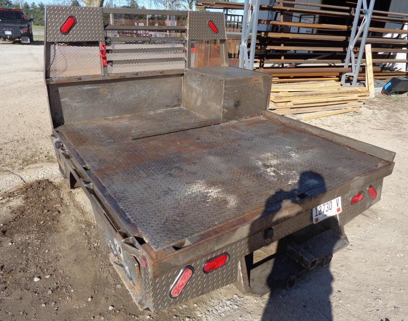 2010 Used Skirted Flatbed Truck Bed Fits Dodge Short Bed 2010 Used Skirted Flatbed Truck Bed Fits Dodge Short Bed