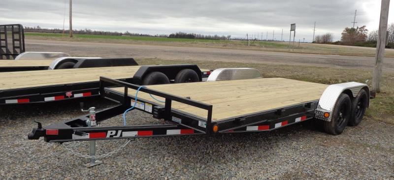 2023 PJ 18' x 5 in. Channel Carhauler 2023 PJ 18' x 5 in. Channel Carhauler