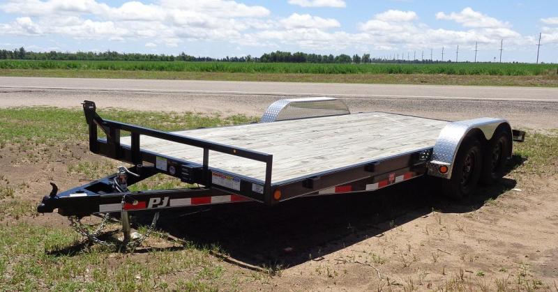 2021 PJ 18' x 5 in. Channel Carhauler 2021 PJ 18' x 5 in. Channel Carhauler