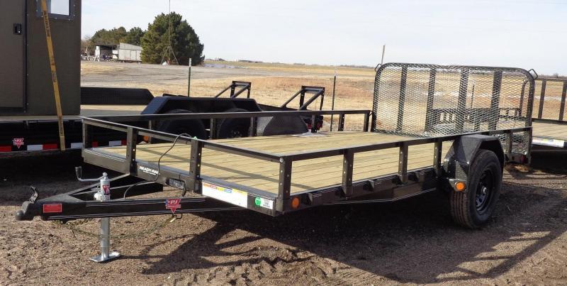 2022 PJ 14' x 83 in. Single Axle Channel Utility 2022 PJ 14' x 83 in. Single Axle Channel Utility