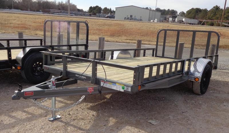 2022 PJ 14' x 77 in. Single Axle Channel Utility 2022 PJ 14' x 77 in. Single Axle Channel Utility