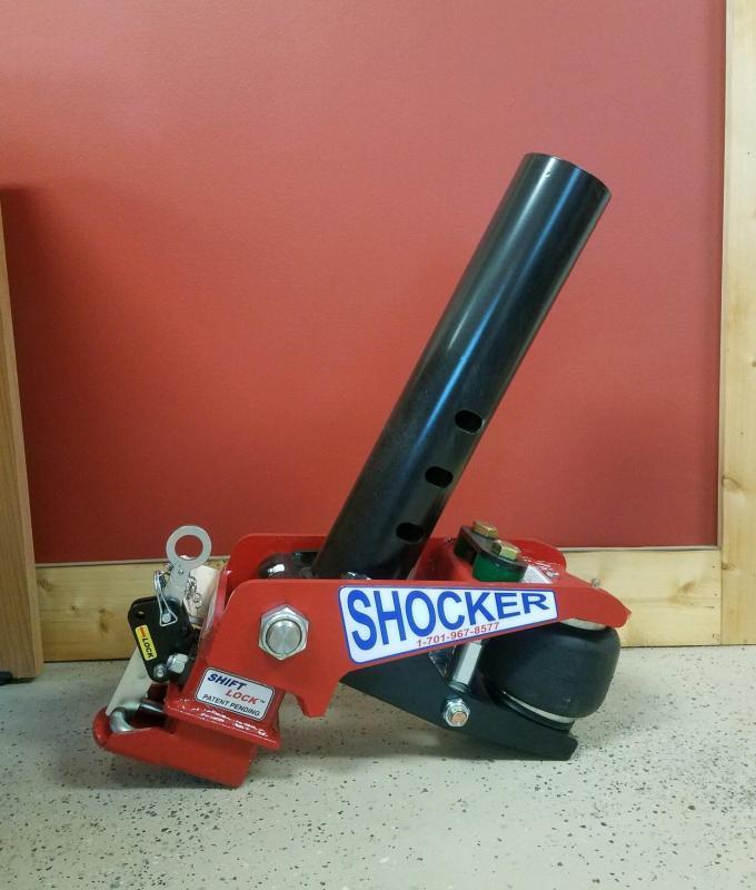 2022 Shocker Gooseneck Surge Air Hitch 2022 Shocker Gooseneck Surge Air Hitch