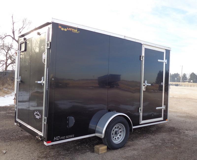 2022 Doolittle Trailer Mfg 6' x 12' Enclosed Cargo Trailer 2022 Doolittle Trailer Mfg 6' x 12' Enclosed Cargo Trailer