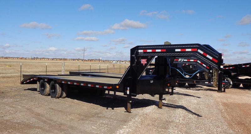 2021 PJ Trailers 102" x 25' Low-Profile Flatdeck with Duals 2021 PJ Trailers 102" x 25' Low-Profile Flatdeck with Duals