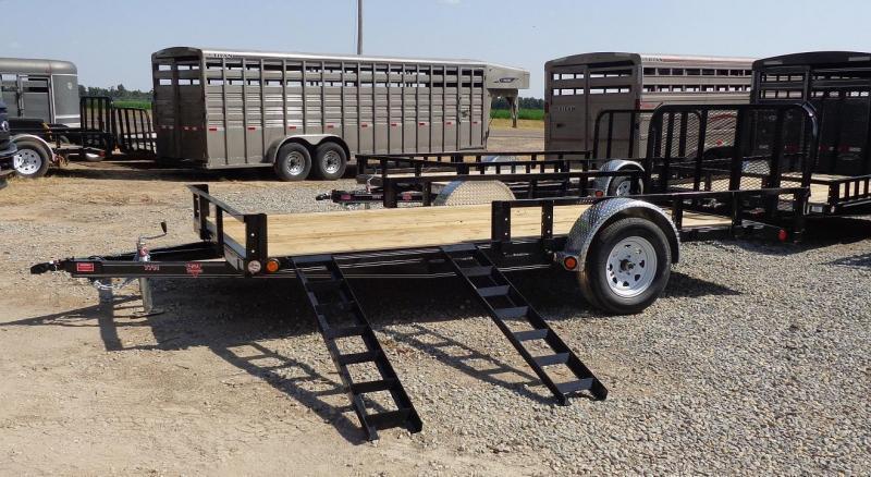 2021 PJ 14' x 77 in. Single Axle Channel Utility 2021 PJ 14' x 77 in. Single Axle Channel Utility