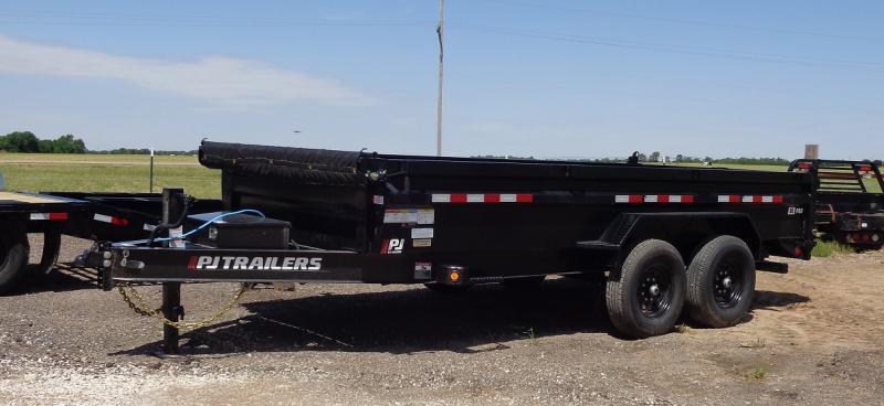2023 PJ Trailers 83" x 16' Low Pro (DL) Dump Trailer 2023 PJ Trailers 83" x 16' Low Pro (DL) Dump Trailer