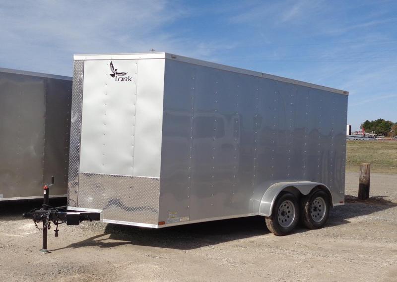 2020 Lark 7' x 14' V-Nose Enclosed Cargo Trailer 2020 Lark 7' x 14' V-Nose Enclosed Cargo Trailer