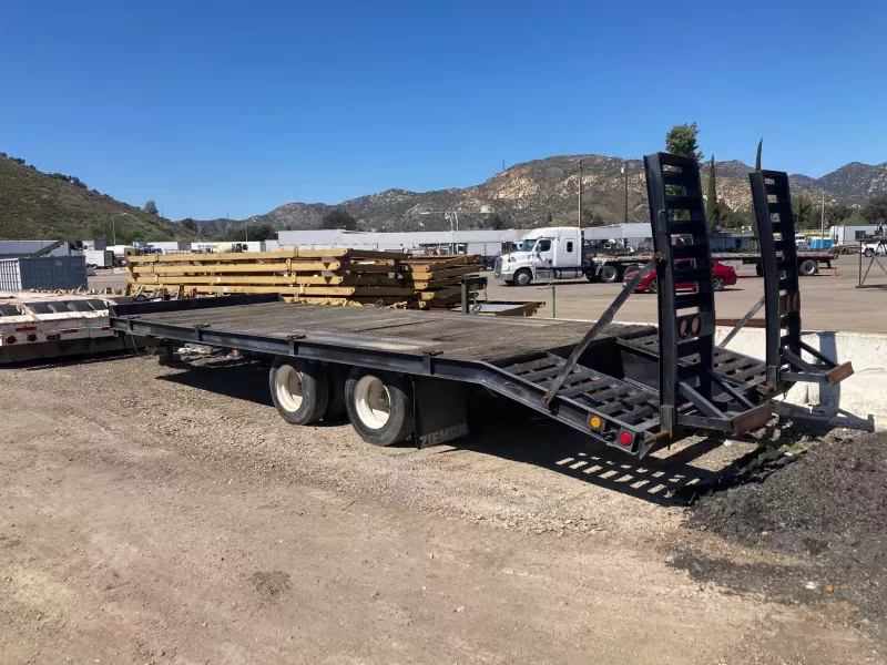 new Equipment / Flatbed Trailers Zieman  for sale, in Alpine, CA Thumbnail 2