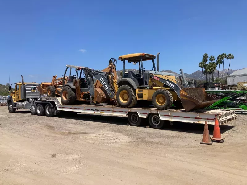 used Equipment / Flatbed Trailers Trail King  for sale, in Alpine, CA Thumbnail 2
